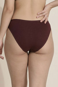 Zivame Low Rise Full Coverage Bikini Panty (Pack of 3) - Multicolor — thumbnail 12